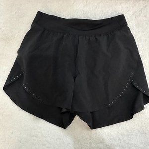 Lululemon Fast and Free Reflective High-Rise Classic-Fit Short 3" size 4